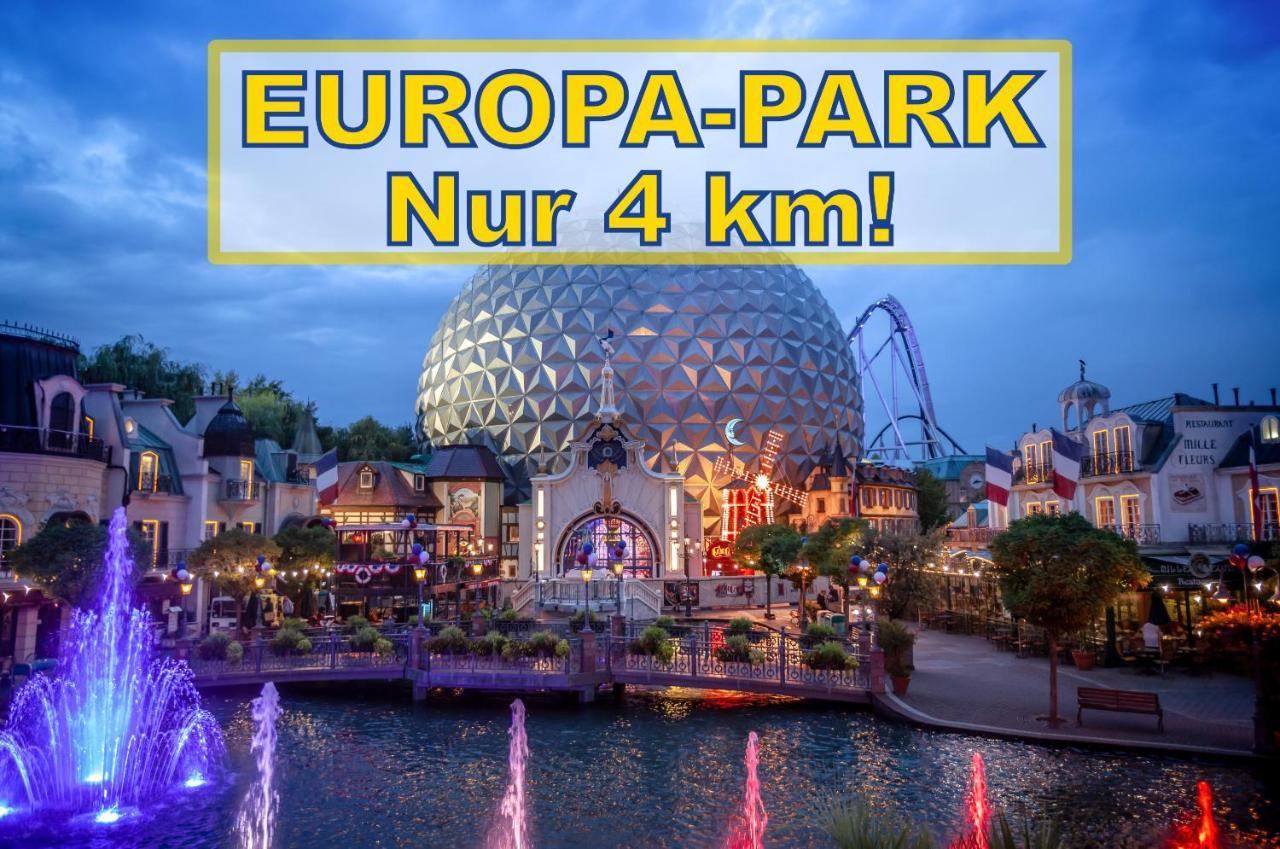 Hotel Sunparc - Shuttle Zum Europa-Park Rust 4Km & Rulantica 2Km リングスハイム エクステリア 写真