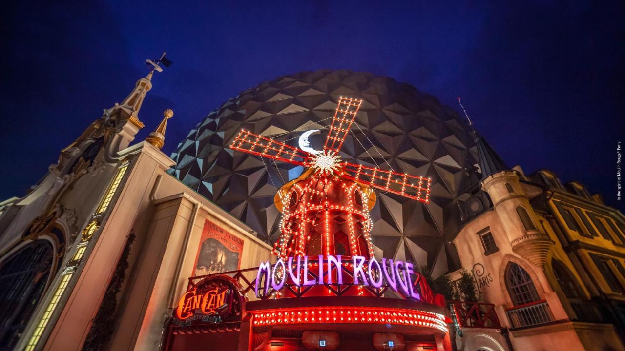 Hotel Sunparc - Shuttle Zum Europa-Park Rust 4Km & Rulantica 2Km リングスハイム エクステリア 写真