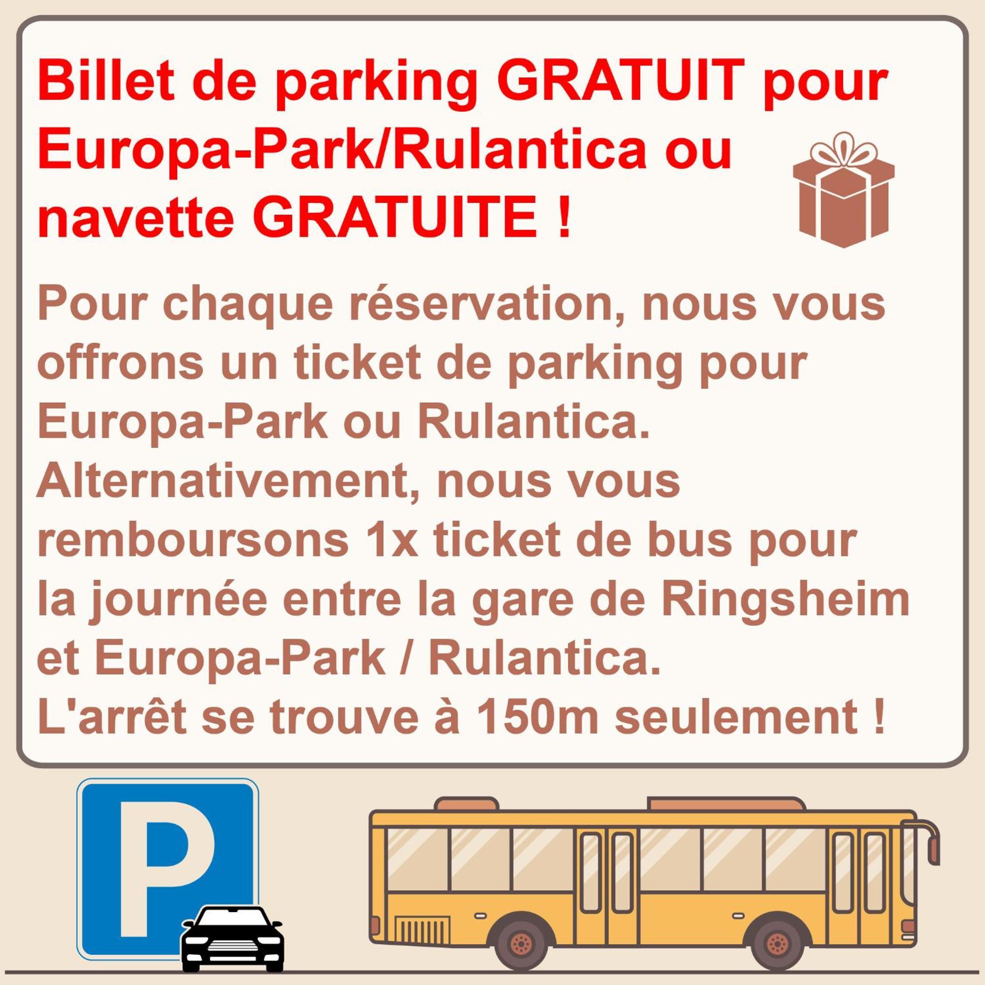 Hotel Sunparc - Shuttle Zum Europa-Park Rust 4Km & Rulantica 2Km リングスハイム エクステリア 写真