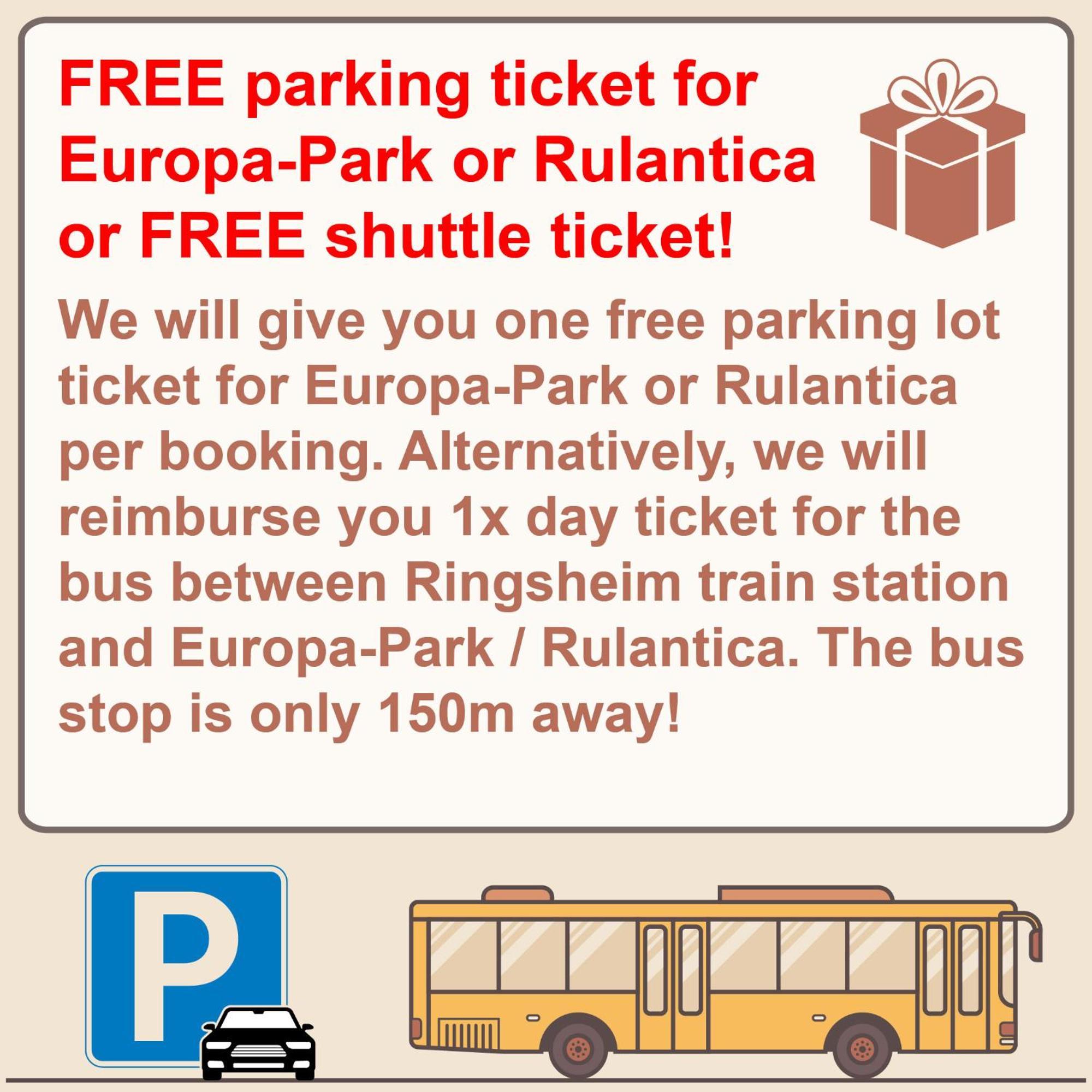 Hotel Sunparc - Shuttle Zum Europa-Park Rust 4Km & Rulantica 2Km リングスハイム エクステリア 写真